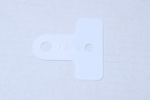 Alma Lasers IPL Spot Size Reducing Mask Masking Template 10mm 8mm Round