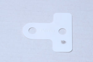 Alma Lasers IPL Spot Size Reducing Mask Masking Template Double 10mm Round BURN