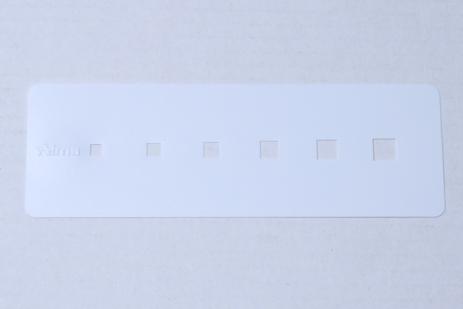 Alma Lasers IPL Spot Size Reducing Mask Masking Template Square 5 6 7 8 9 10 mm