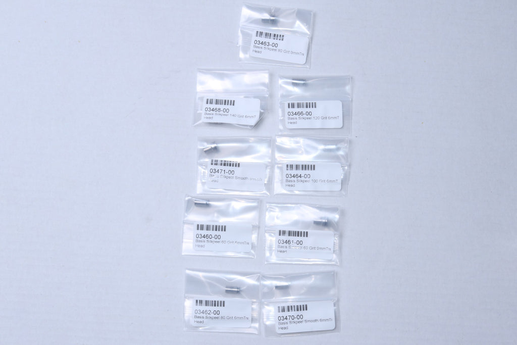 Envy Medical Basis SilkPeel MD Diamond Tip Silk Peel Kit 03418-00 6mm 9mm FULL