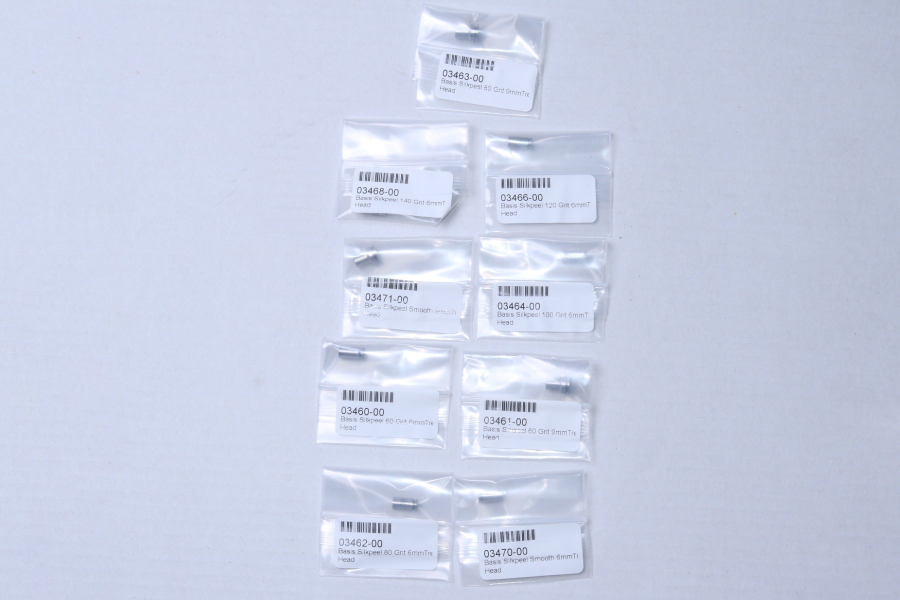Envy Medical Basis SilkPeel MD Diamond Tip Silk Peel Kit 03418-00 6mm 9mm FULL