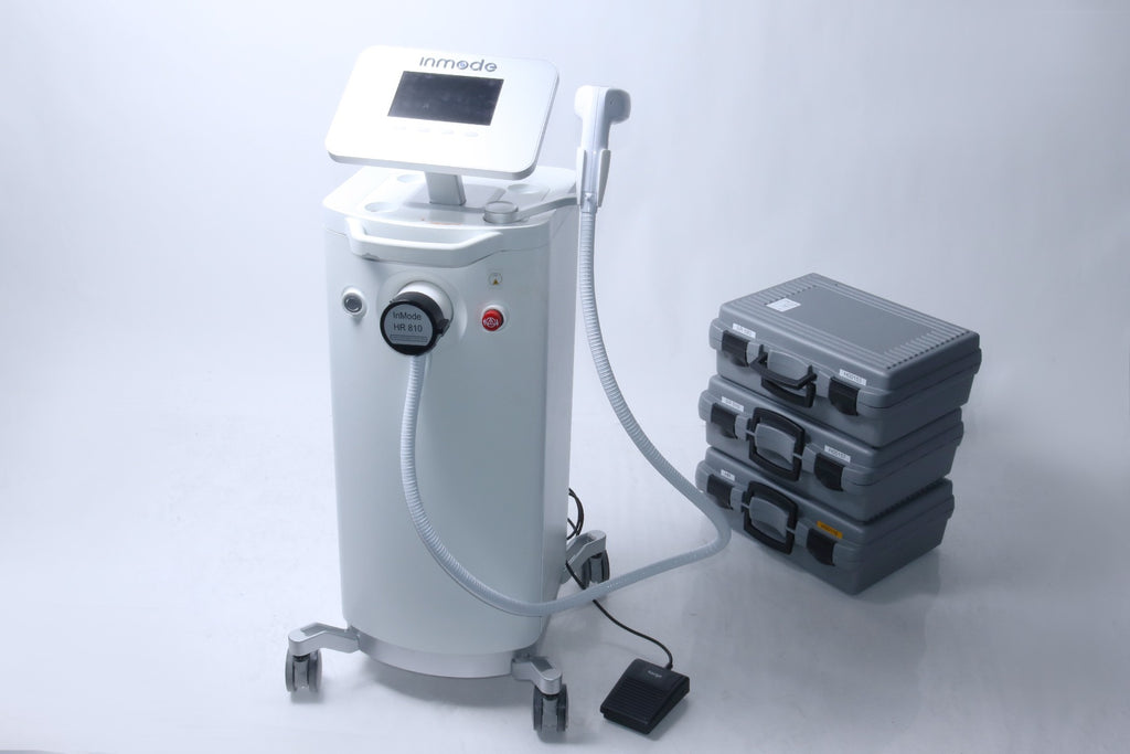 2014 InMode Lumecca DioLaze IPL RF Laser 810 nm Hair Removal Skin Rejuvenation