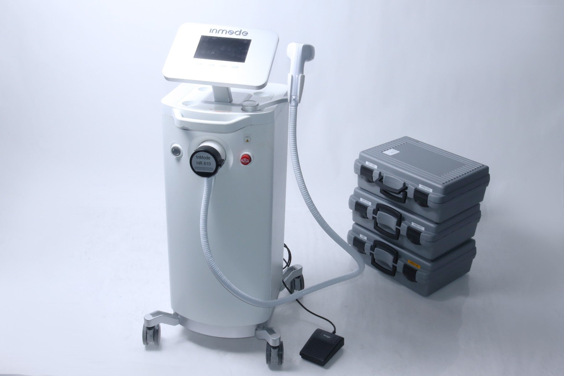 2014 InMode Lumecca DioLaze IPL RF Laser 810 nm Hair Removal Skin Rejuvenation