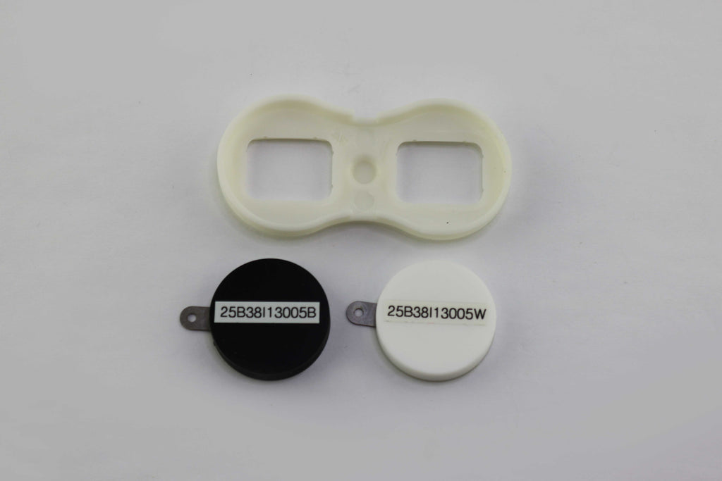 Cynosure Palomar Skintel Melanin Reader Black White Calibration Pucks Set