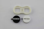 Cynosure Palomar Skintel Melanin Reader Black White Calibration Pucks Set