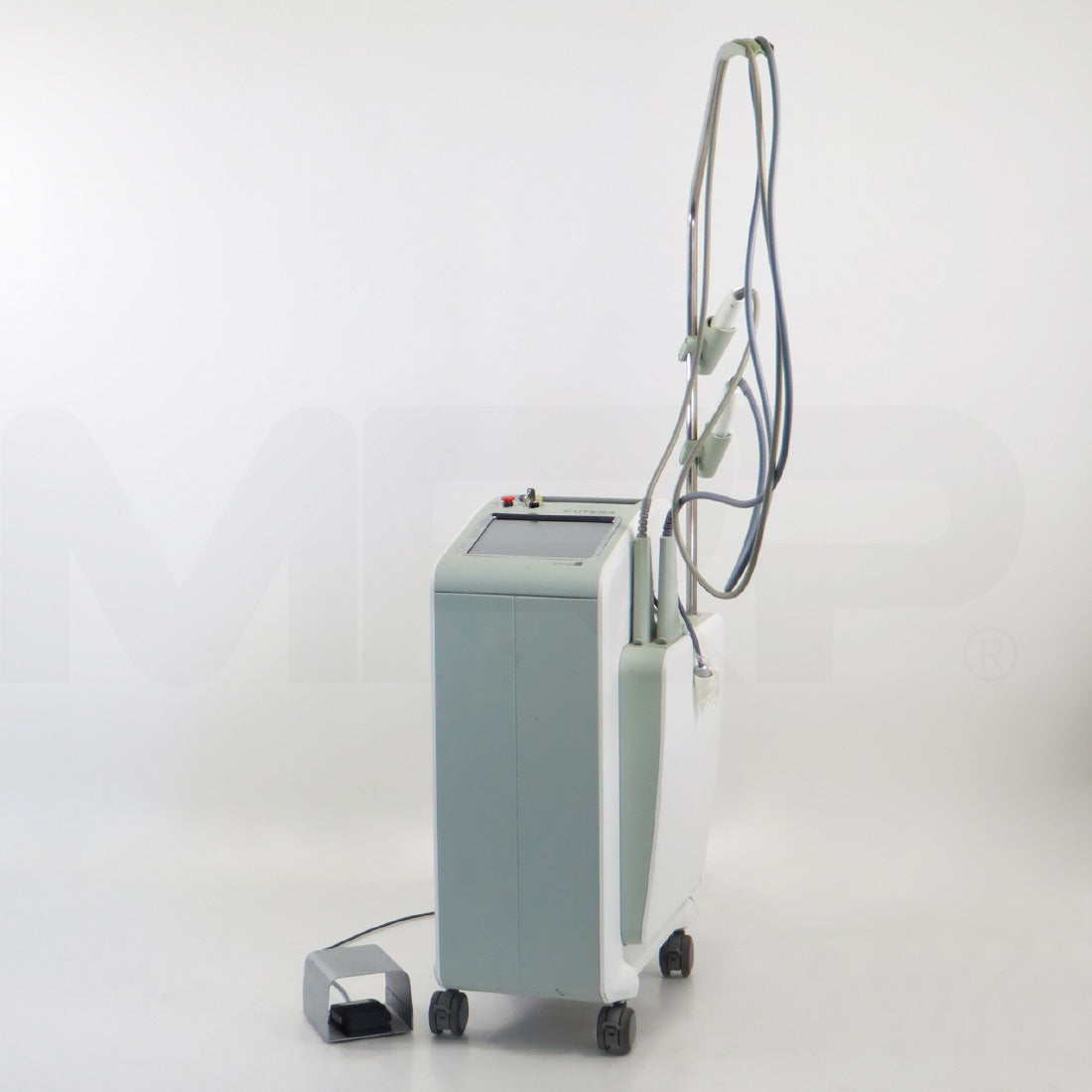 2014 Cutera Excel V XLV Laser 532nm 1064nm Nd: YAG Genesis CoolView System - Upgraded Optical KTP Deck