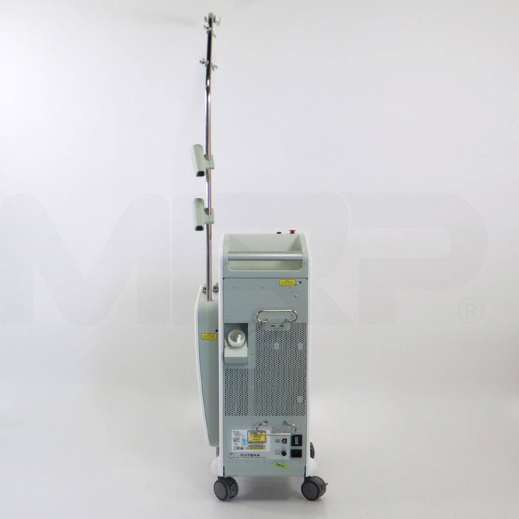 2014 Cutera Excel V XLV Laser 532nm 1064nm Nd: YAG Genesis CoolView System - Upgraded Optical KTP Deck