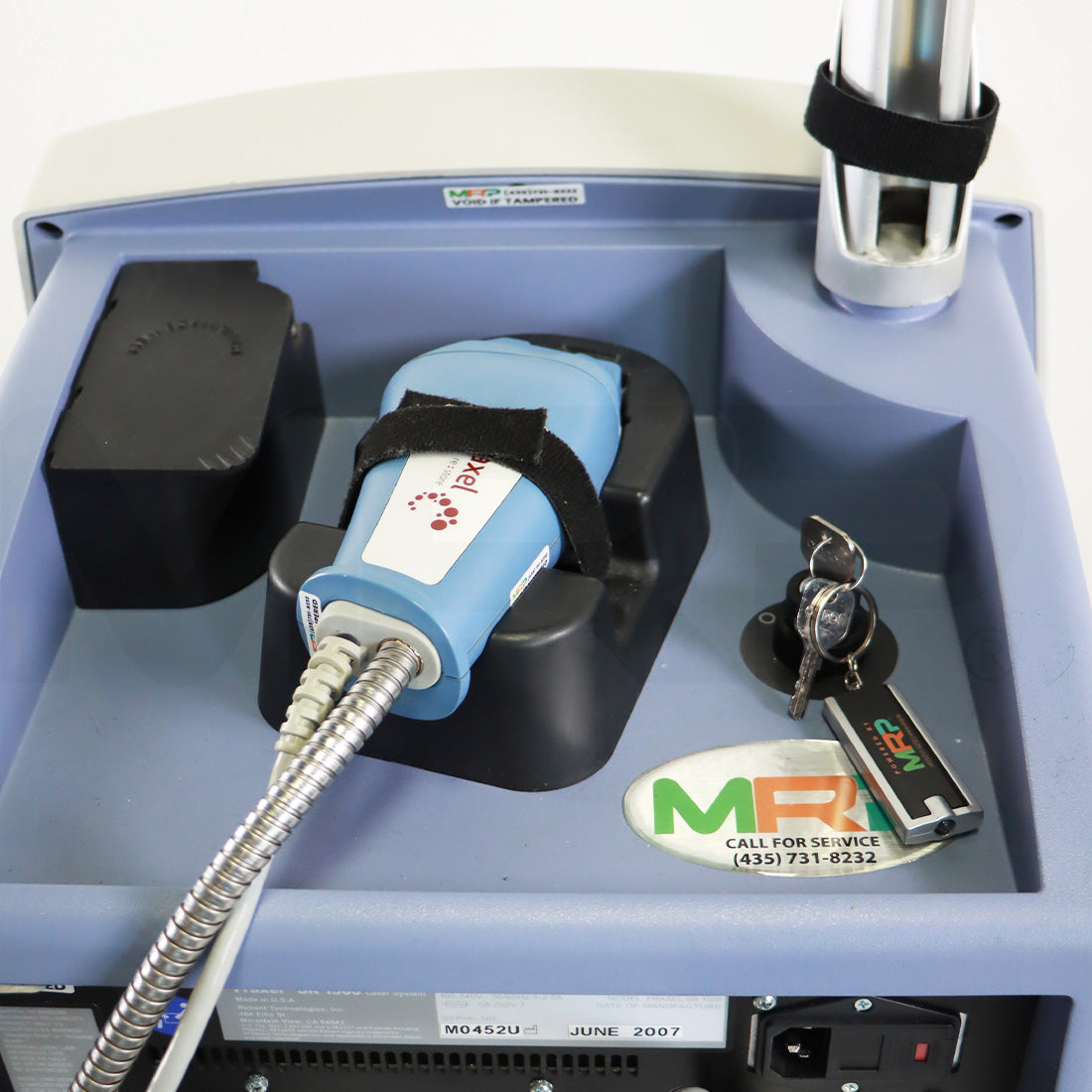 2007 Fraxel SR 1500 Fractional Laser 1500nm Tabletop System Skin Repair