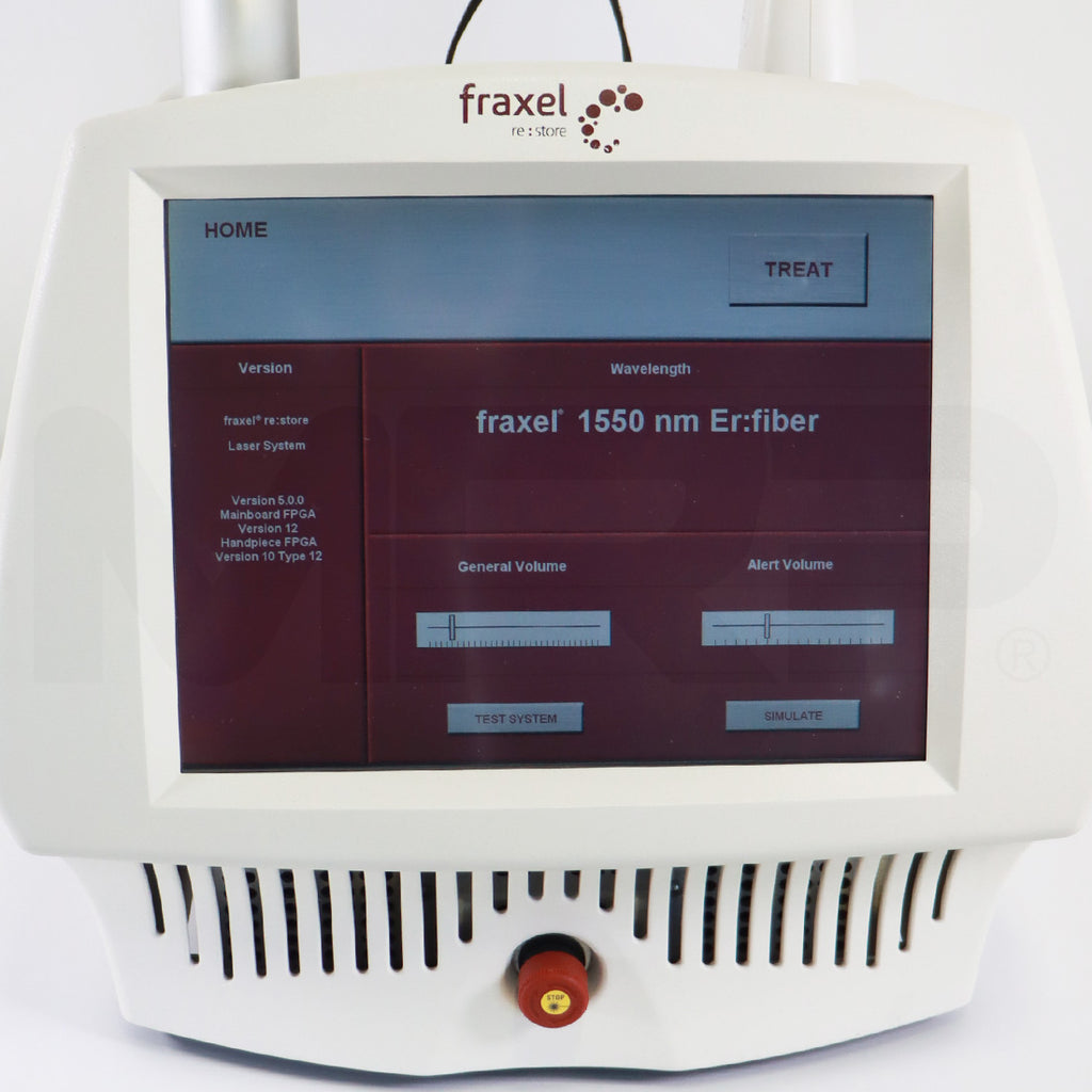 2008 Fraxel SR 1500 Fractional Laser 1500nm Tabletop System Skin Repair