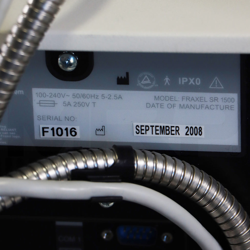 2008 Fraxel SR 1500 Fractional Laser 1500nm Tabletop System Skin Repair