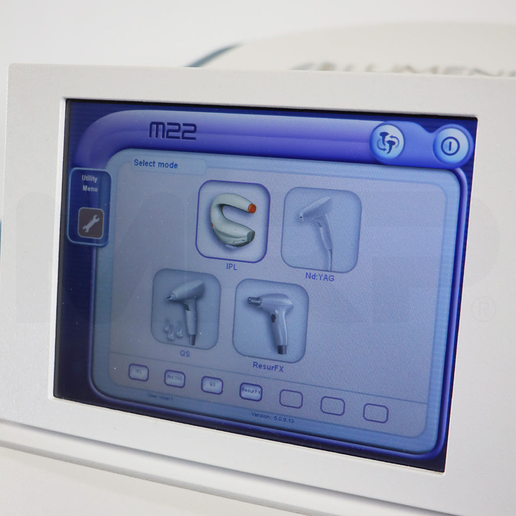 2017 Lumenis M22 IPL Laser Acne Vascular Skin Rejuvenation System GA-0005000