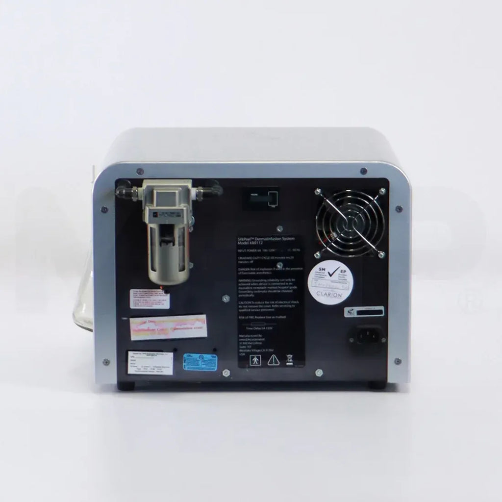Envy Medical SilkPeel System Back