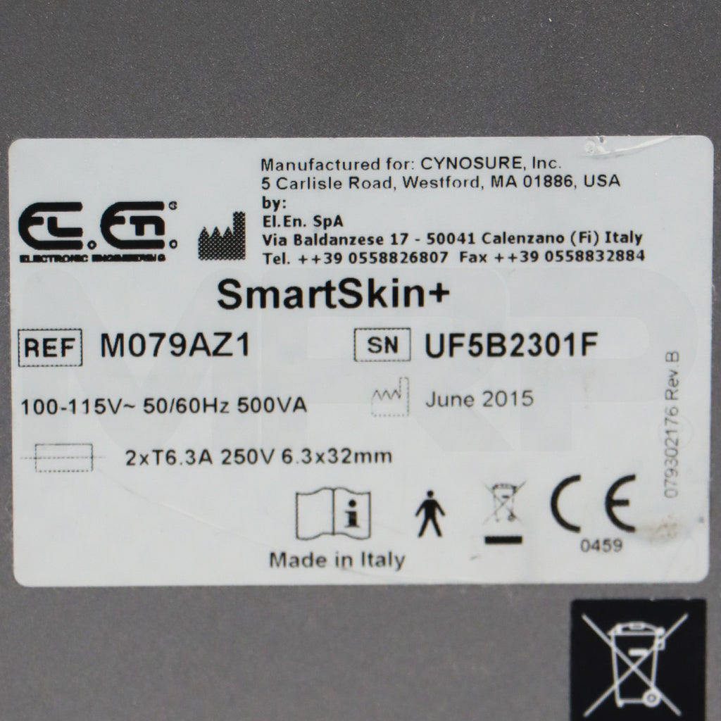 2015 Cynosure SmartSkin+ Fractional CO2 Skin Resurfacing System