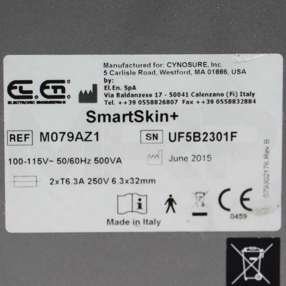 2015 Cynosure SmartSkin+ Fractional CO2 Skin Resurfacing System
