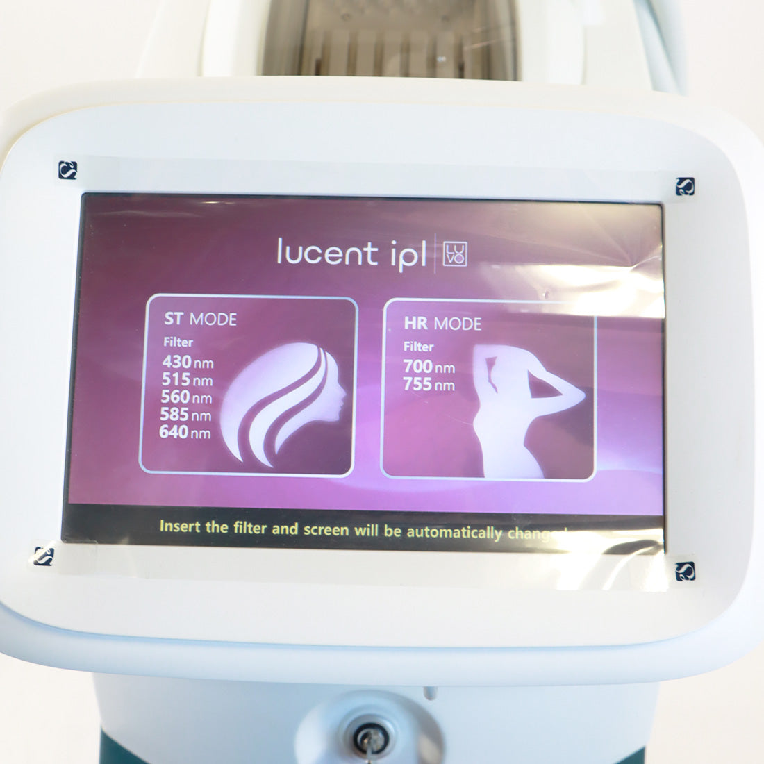 2024 Luvo Lucent IPL Laser Skin Rejuvenation Hair Removal Lesions System