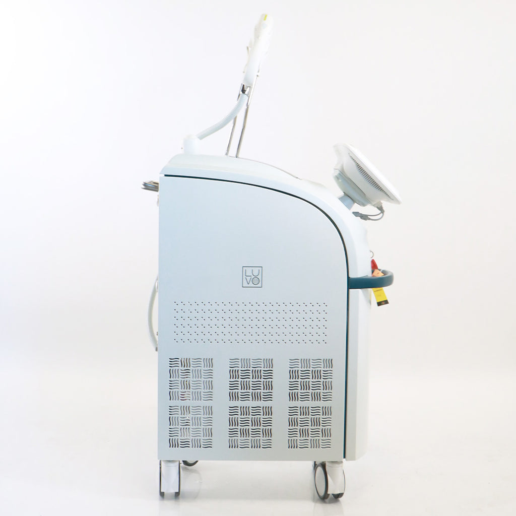 2024 Luvo Lucent IPL Laser Skin Rejuvenation Hair Removal Lesions System