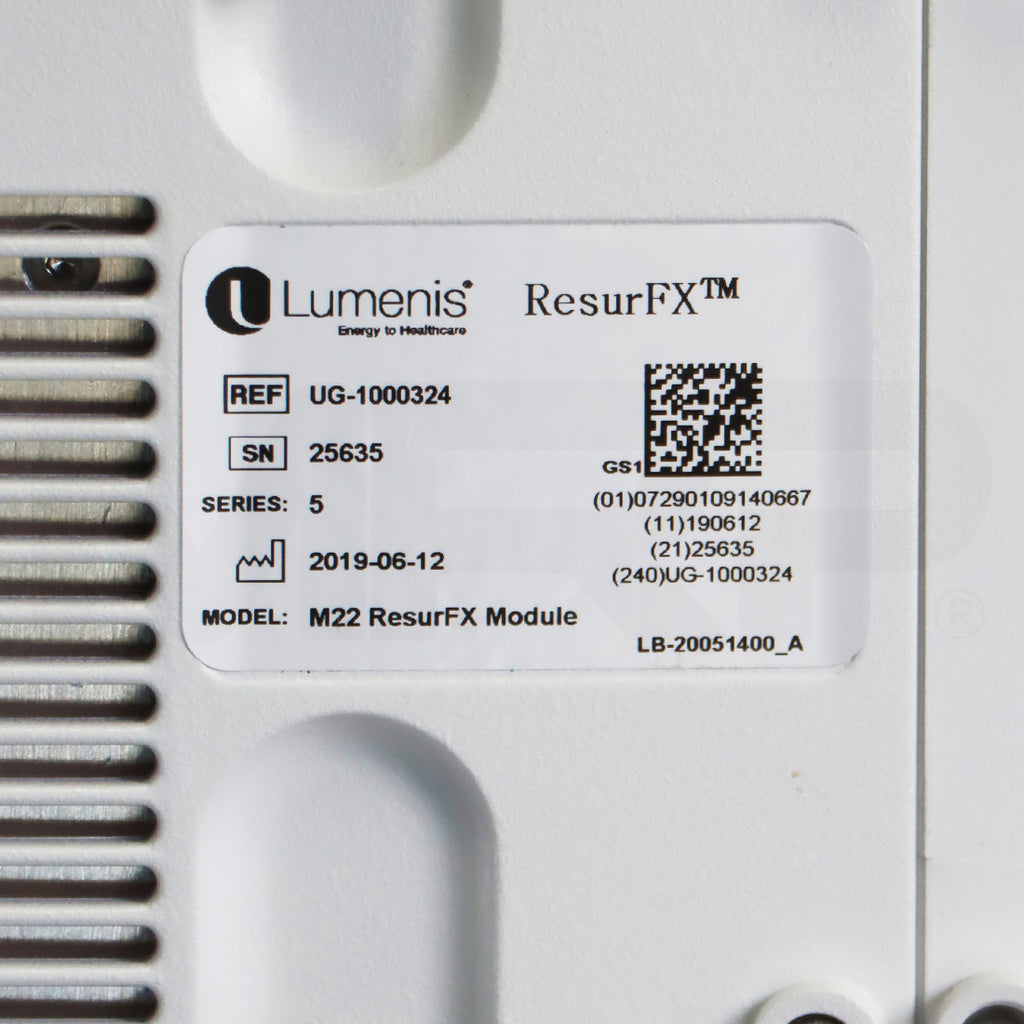 2019 Lumenis M22 IPL Laser System W/ ResurFX