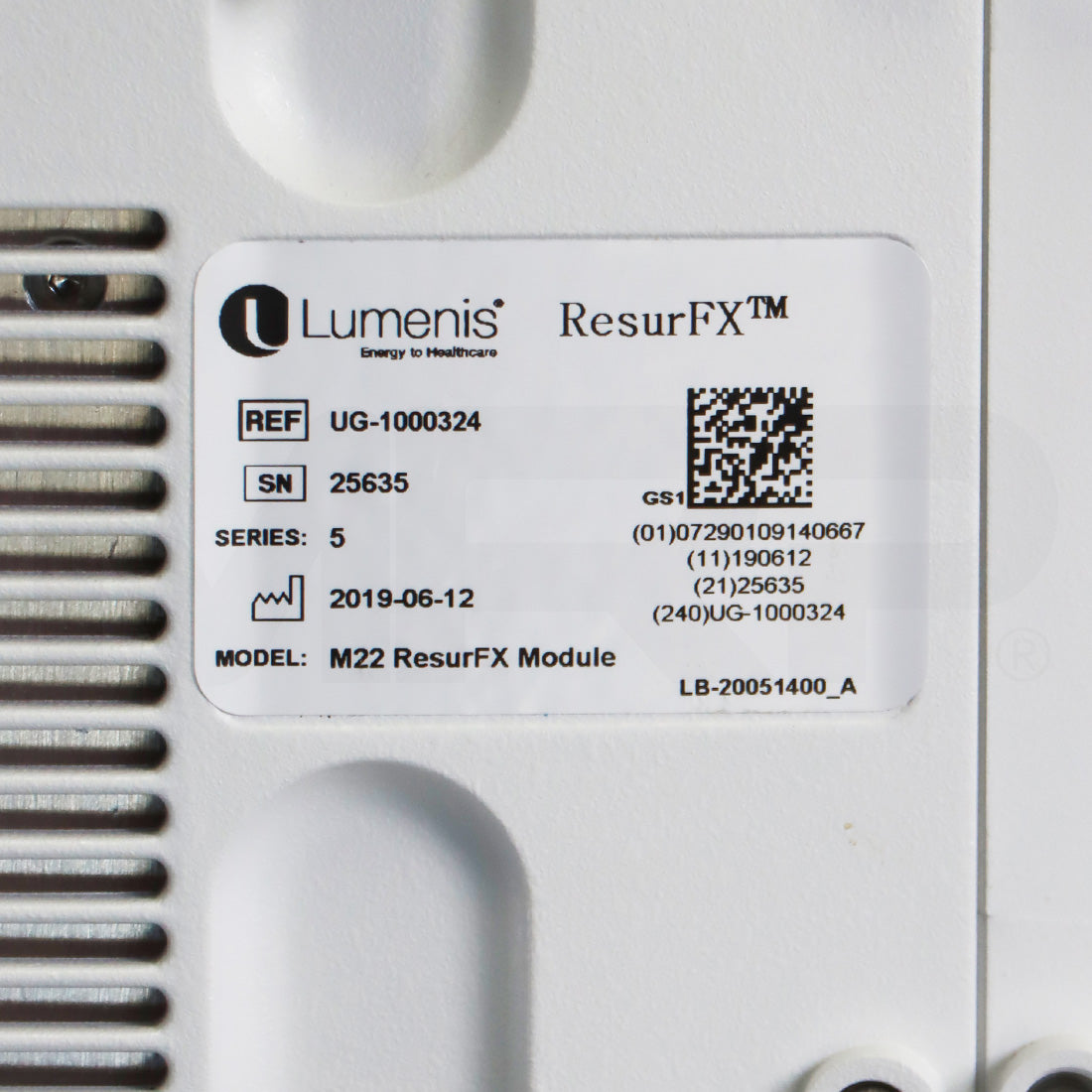 2019 Lumenis M22 IPL Laser System W/ ResurFX