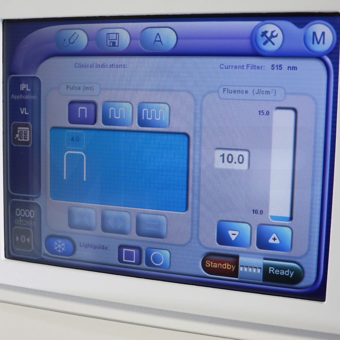 2019 Lumenis M22 IPL Laser System W/ ResurFX