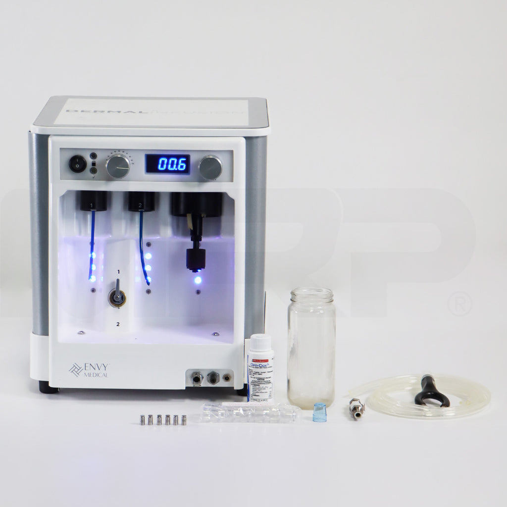 Envy Medical SilkPeel 3 MD SP3 Dermalinfusion Skin Treatment Device 202 Hours