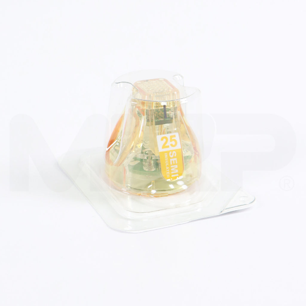 ilooda SecretRF Microneedle Tips 25 Pin Semi-Insulated MTR-AC-C-25, Set of 10