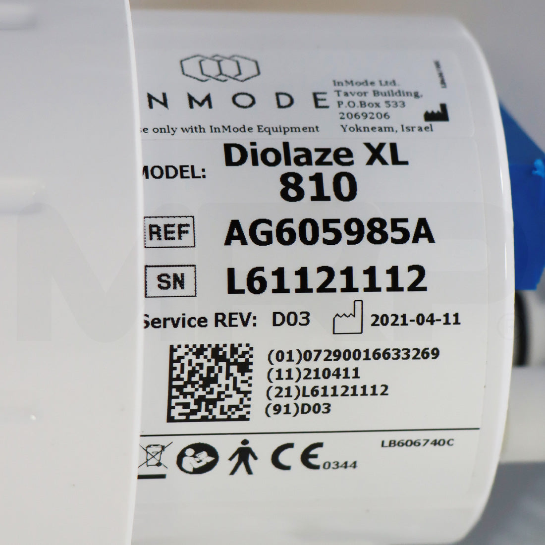 2021 InMode Optimas System Morpheus 8 Lumecca Vasculaze Diolaze Fully Loaded