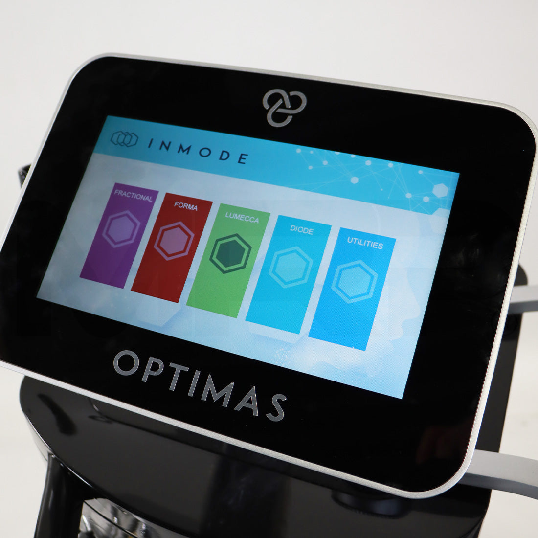 2021 InMode Optimas System Morpheus 8 Lumecca Vasculaze Diolaze Fully Loaded