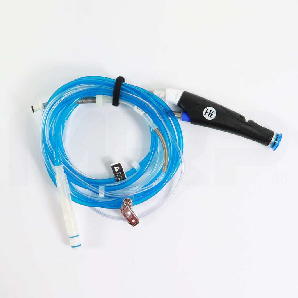 Edge Systems Hydrafacial MD Multi-Step Treatment Black Vortex Handpiece 72293 & Tubing
