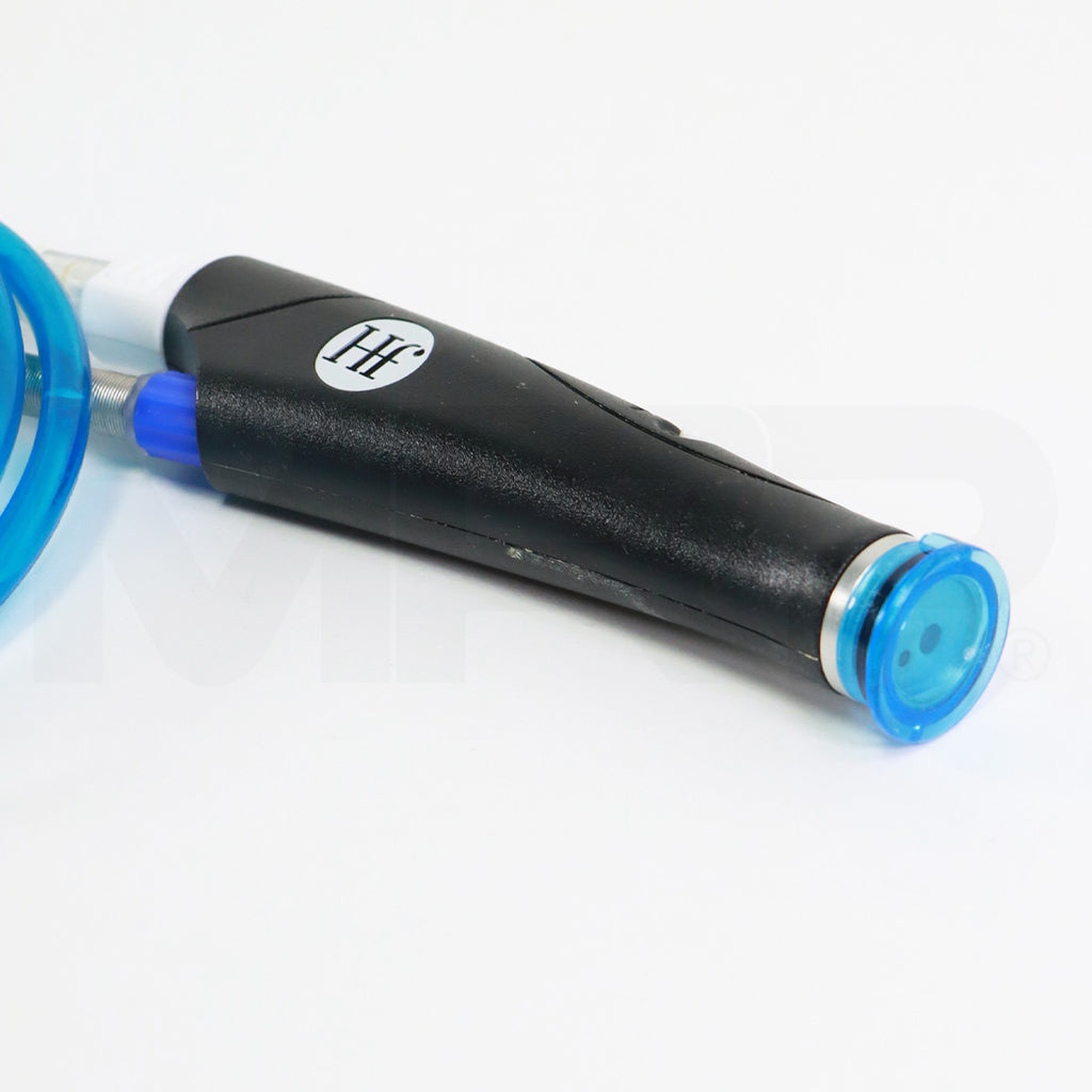 Edge Systems Hydrafacial MD Multi-Step Treatment Black Vortex Handpiece 72293 & Tubing