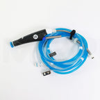 Edge Systems Hydrafacial MD Multi-Step Treatment Black Vortex Handpiece 72293 & Tubing