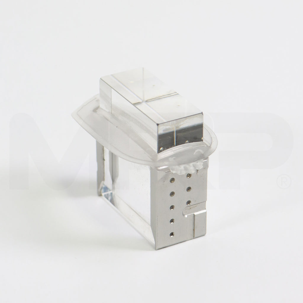 Lumenis Lume M22 Universal IPL Handpiece Crystal 15x35mm Light Guide Prism