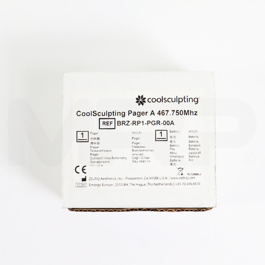 Zeltiq Coolsculpting Apollo Pager A 467.750Mhz