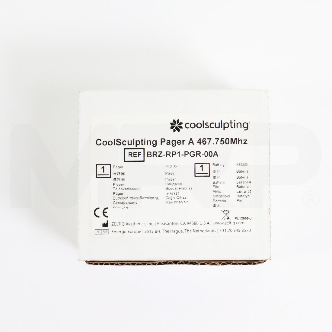 Zeltiq Coolsculpting Apollo Pager A 467.750Mhz