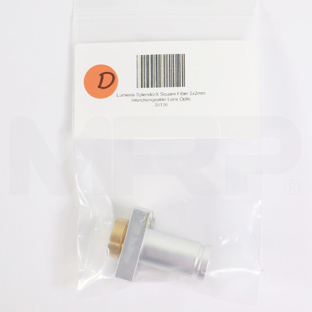 Lumenis Splendor X 2x2mm Interchangeable Optic Lens