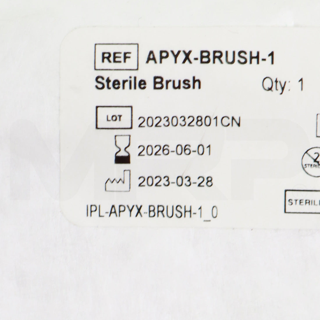 Apyx Medical Corporation Sterile Brush