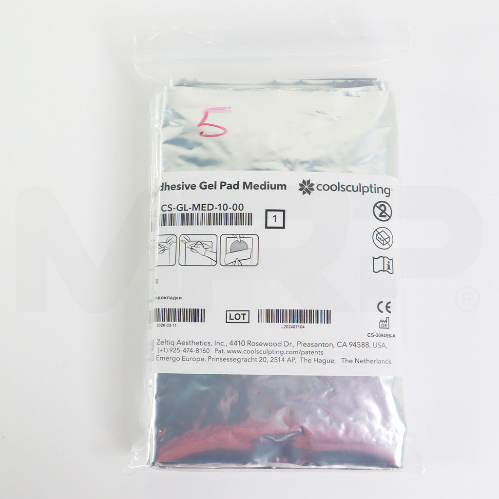 Zeltiq CoolSculpting CoolAdhesive Gel Pad Medium CS-GL-MED-10-00 EXP 03/2026, Single
