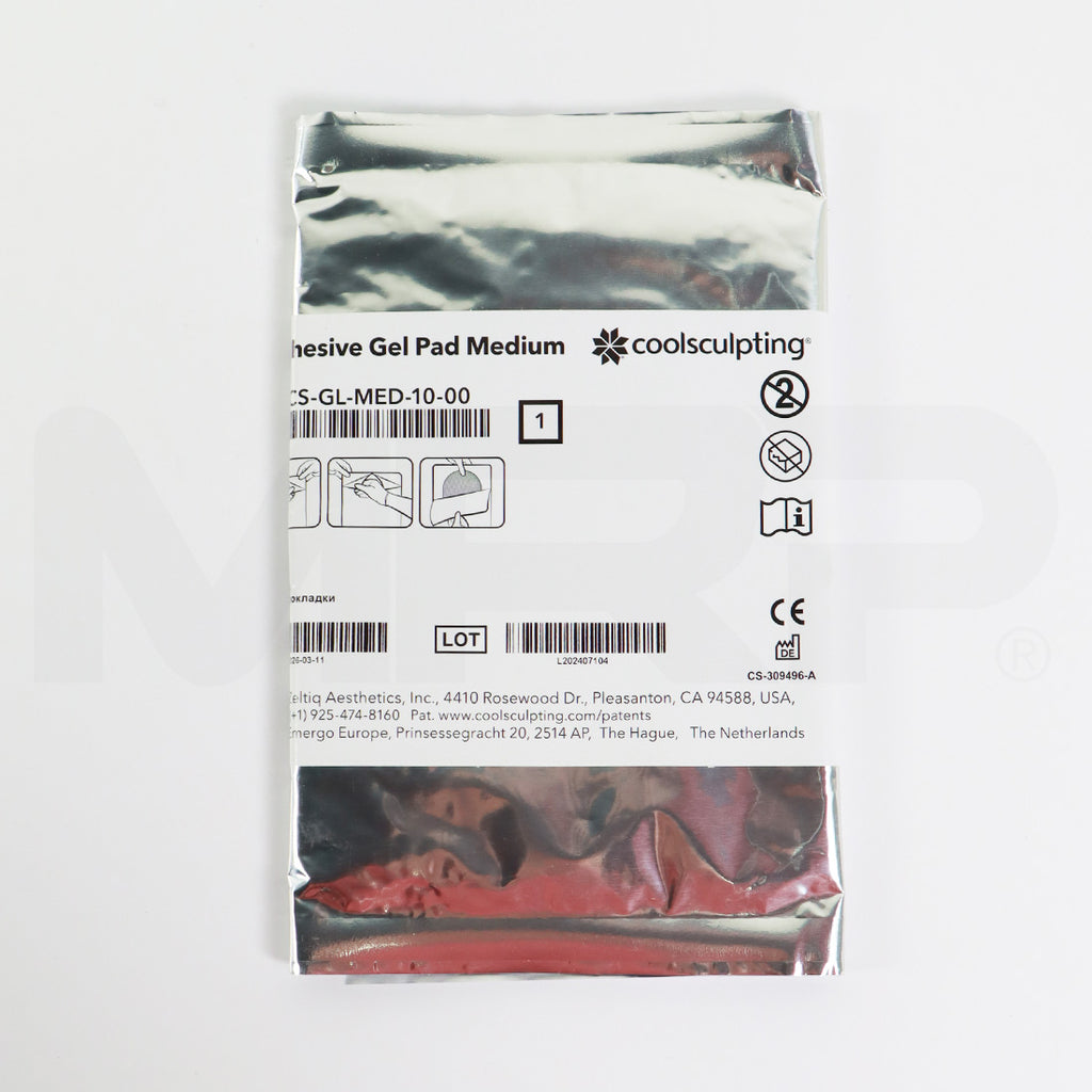 Zeltiq CoolSculpting CoolAdhesive Gel Pad Medium CS-GL-MED-10-00 EXP 03/2026, Single