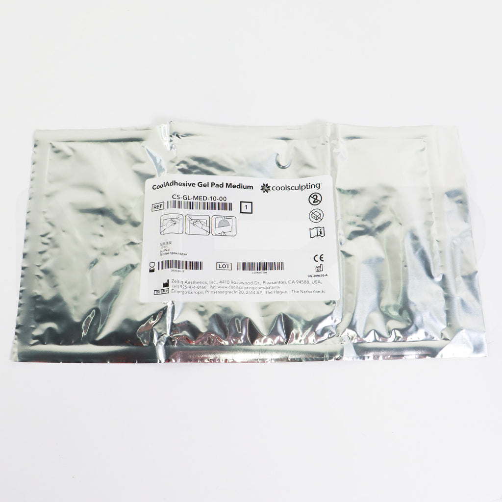 Zeltiq CoolSculpting CoolAdhesive Gel Pad Medium CS-GL-MED-10-00 EXP 03/2026, Single