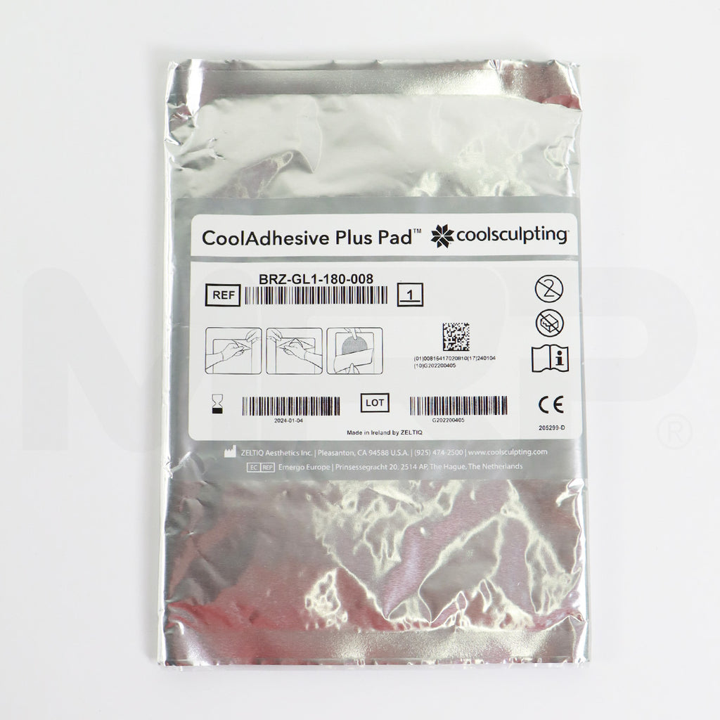 Zeltiq CoolSculpting CoolAdhesive Gel Plus Pad BRZ-GL1-180-008 EXP 01-2024, Single