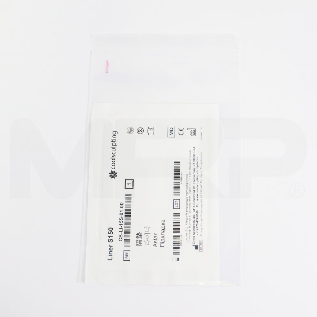 Zeltiq CoolSculpting Liner S150 CS-LI-15S-01-00 EXP 01/2025