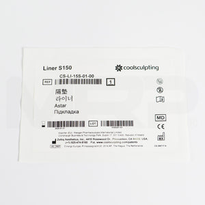 Zeltiq CoolSculpting Liner S150 CS-LI-15S-01-00 EXP 01/2025