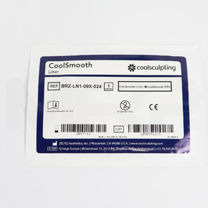 Zeltiq CoolSculpting CoolSmooth PRO Liner BRZ-LN1-09X-024 EXP 12/2017, 3-Pack