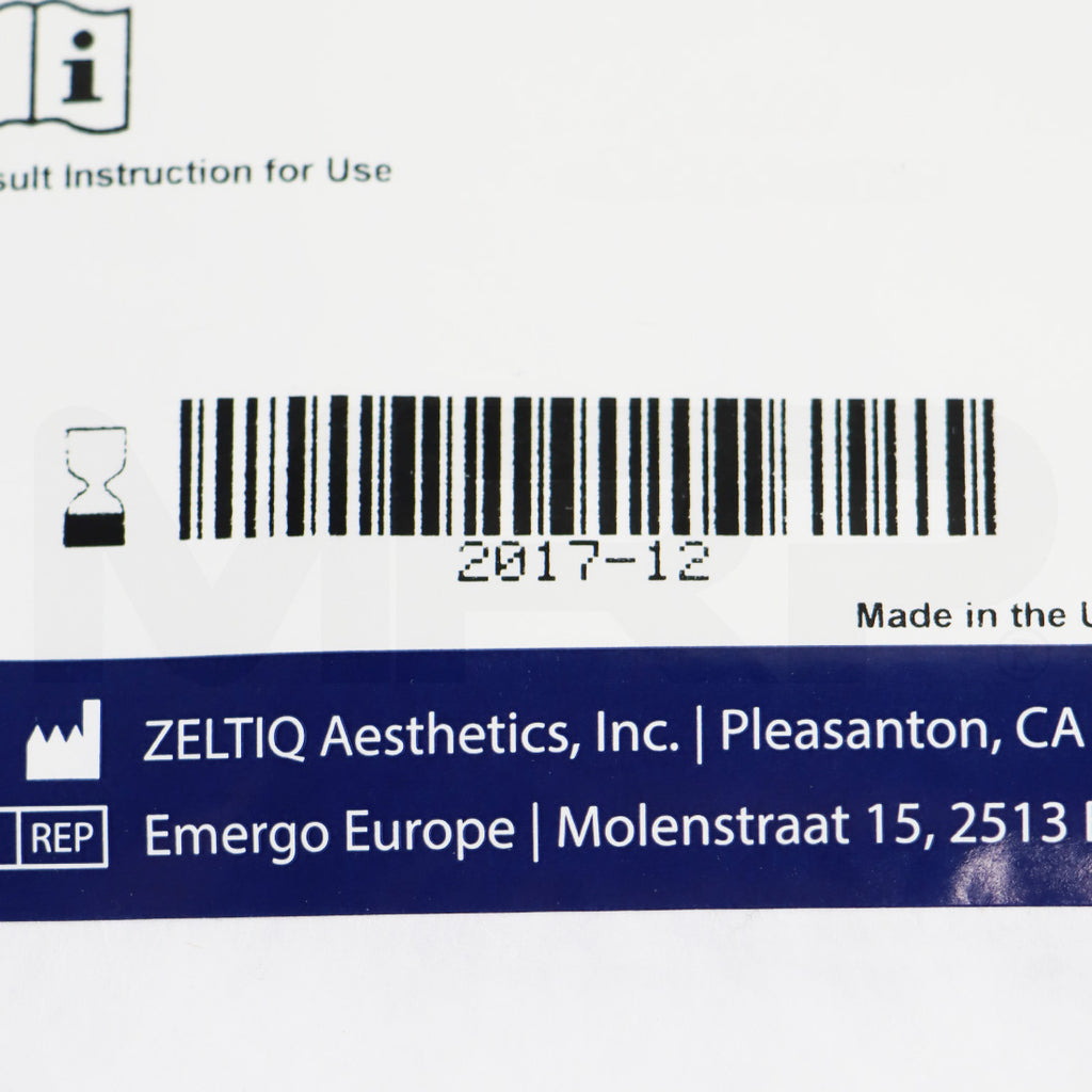 Zeltiq CoolSculpting CoolSmooth PRO Liner BRZ-LN1-09X-024 EXP 12/2017, 3-Pack