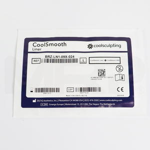 Zeltiq CoolSculpting CoolSmooth PRO Liner BRZ-LN1-09X-024 EXP 12/2022, 3-Pack