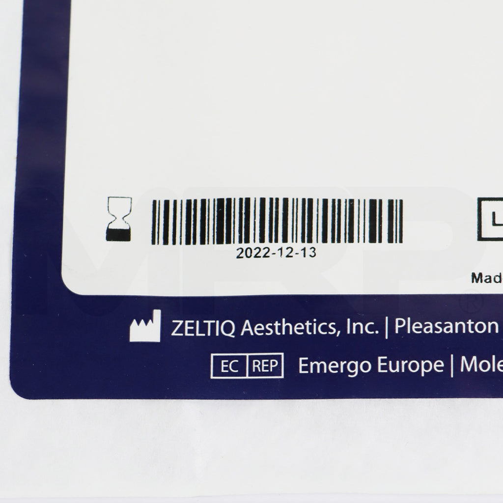 Zeltiq CoolSculpting CoolSmooth PRO Liner BRZ-LN1-09X-024 EXP 12/2022, 3-Pack