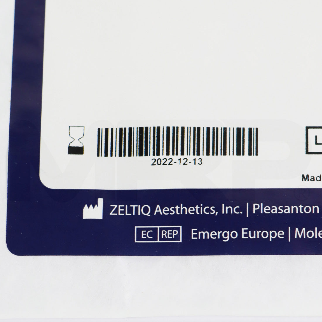 Zeltiq CoolSculpting CoolSmooth PRO Liner BRZ-LN1-09X-024 EXP 12/2022, 3-Pack