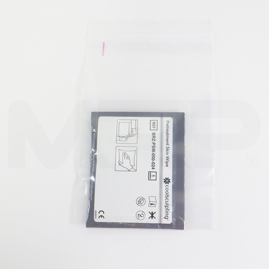 Zeltiq CoolSculpting BRZ-PSW-000-024 Pretreatment Skin Wipe