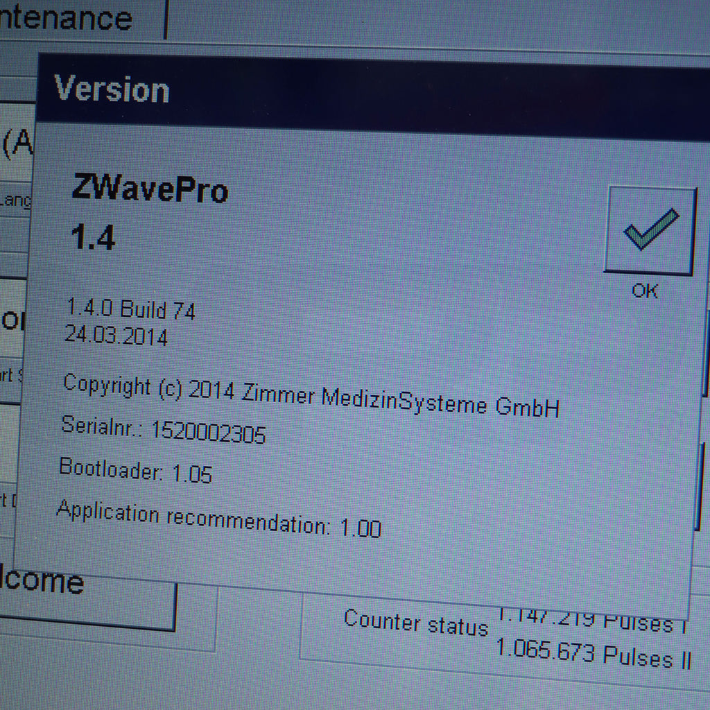 2014 Zimmer Z Wave Pro Lymphatic Massage & Body Contouring System