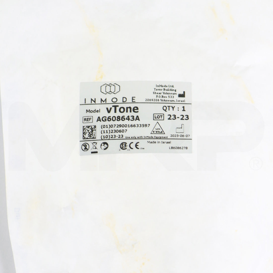 Inmode vTone Applicator AG608643A 2-Pack