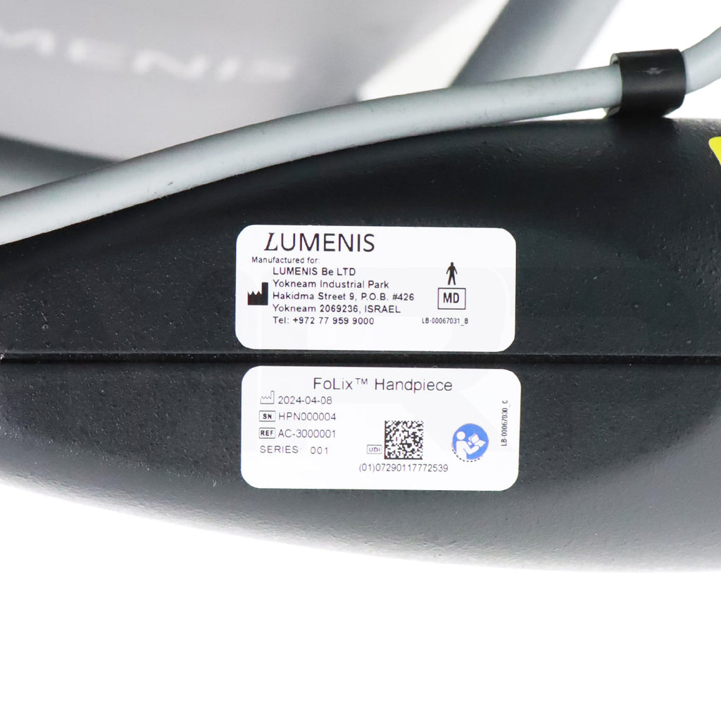 2024 Lumenis FoLix Hair Restoration System